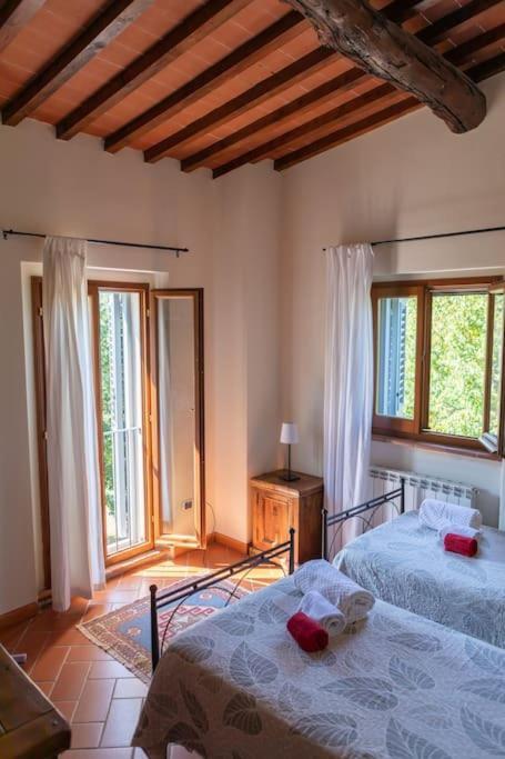 Fienile Panoramico Nel Chianti Villa Greve in Chianti Eksteriør billede
