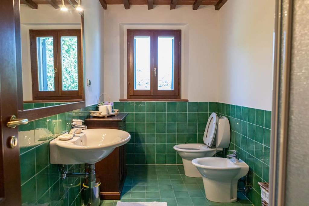 Fienile Panoramico Nel Chianti Villa Greve in Chianti Eksteriør billede