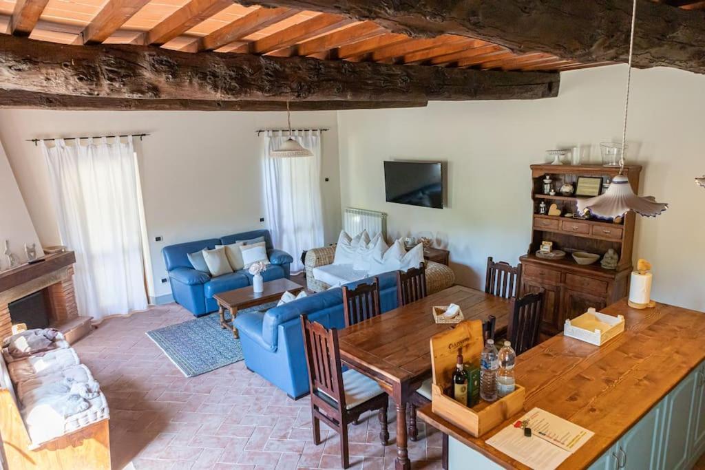 Fienile Panoramico Nel Chianti Villa Greve in Chianti Eksteriør billede