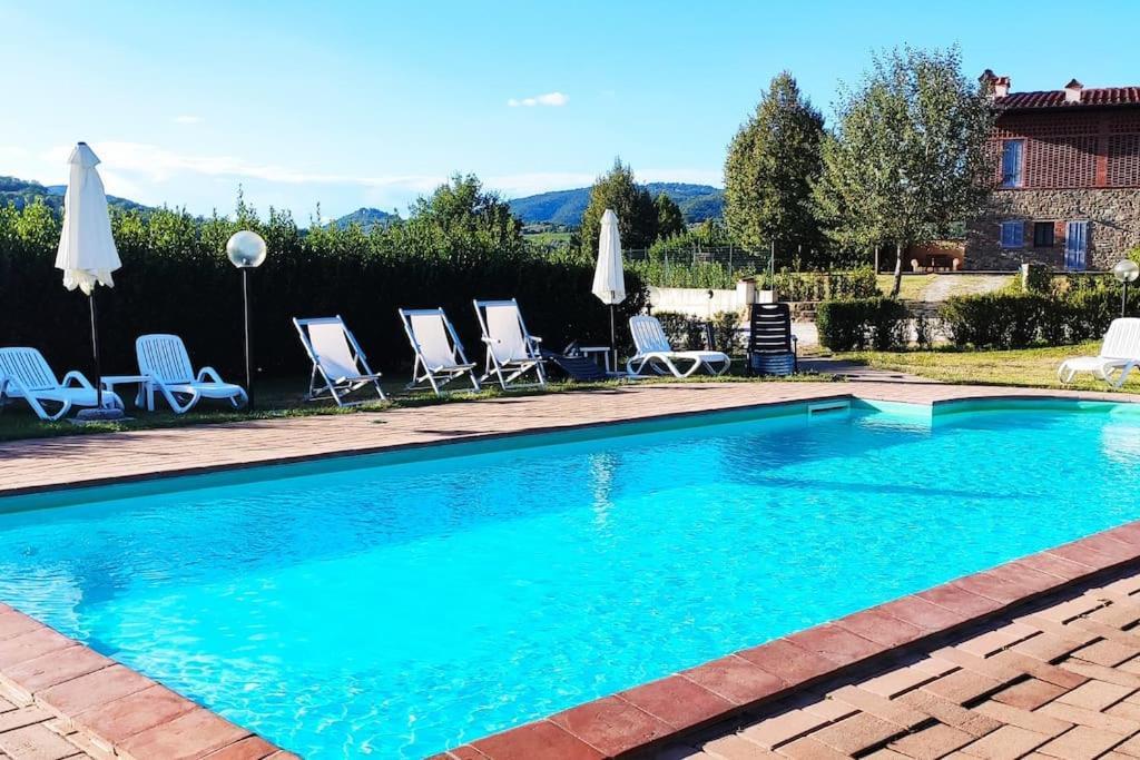 Fienile Panoramico Nel Chianti Villa Greve in Chianti Eksteriør billede